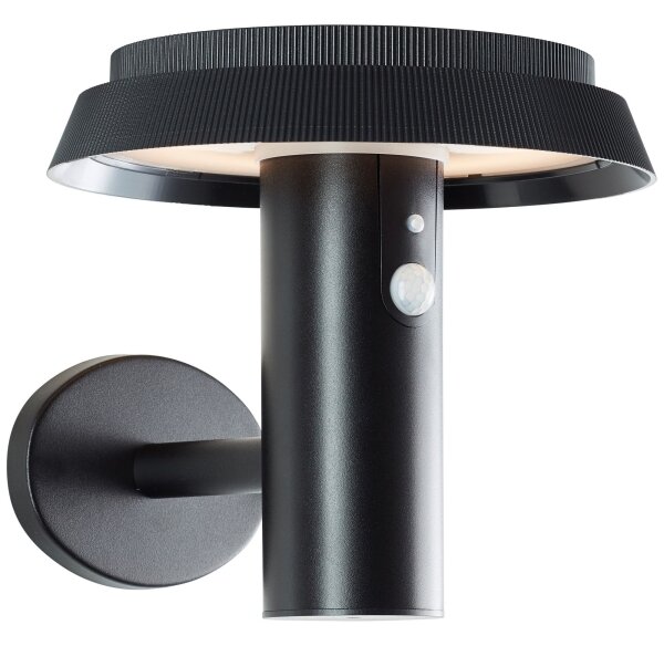 Brilliant - LED Solární nástěnné svítidlo se senzorem ALVERO LED/4W/3,7V IP44