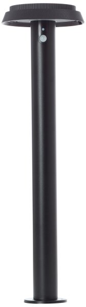 Brilliant - LED Solární lampa se senzorem ALVERO LED/4W/3,7V 70 cm IP44 černá
