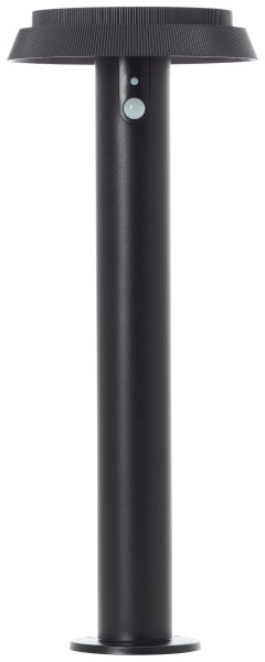 Brilliant - LED Solární lampa se senzorem ALVERO LED/4W/3,7V 50 cm IP44 černá