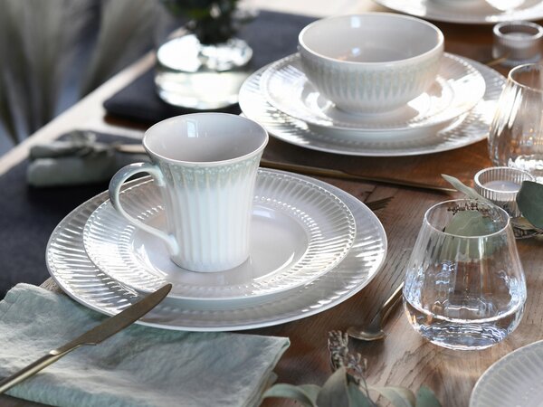 KOMBINOVANÁ SOUPRAVA, 16dílné, kamenina Creatable - Online Only nádobí, Online Only