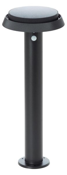 Brilliant - LED Solární lampa se senzorem ALVERO LED/4W/3,7V 50 cm IP44 černá