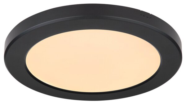 Stropní LED svítidlo LASSE 2 černá
