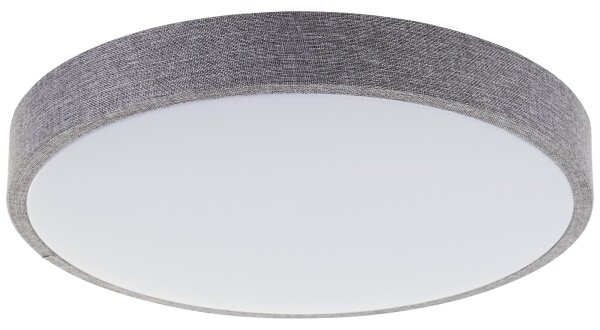 Brilliant - LED Stmívatelné stropní svítidlo FILIZ LED/24W/230V pr. 38,5 cm šedá
