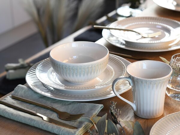 KOMBINOVANÁ SOUPRAVA, 16dílné, kamenina Creatable - Online Only nádobí, Online Only