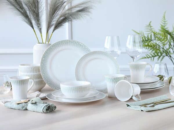 KOMBINOVANÁ SOUPRAVA, 16dílné, kamenina Creatable - Online Only nádobí, Online Only