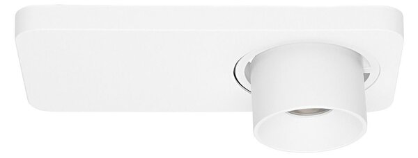 Linea Light 8460 Beebo_S, bílé stropní svítidlo, 11W LED 3000K, délka 22cm