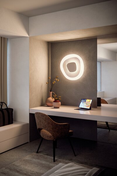 Linea Light 90347 Antigua_S, stropní svítidlo 46W LED 3000K, prům. 80cm