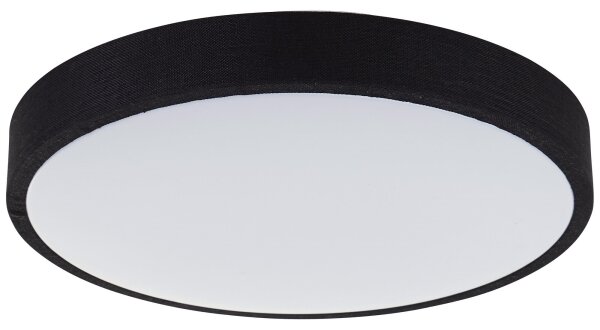Brilliant -LED Stmívatelné stropní svítidlo FILIZ LED/24W/230V pr. 38,5 cm černá