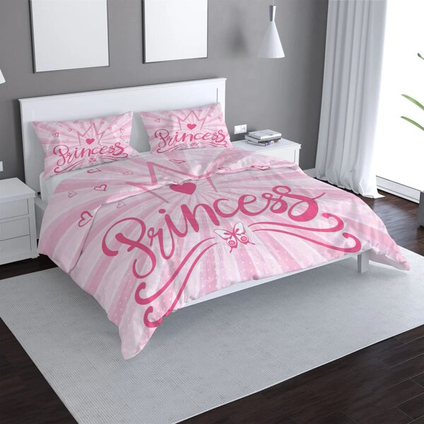 Sablio Povlečení Princess - 140x200 / 90x70