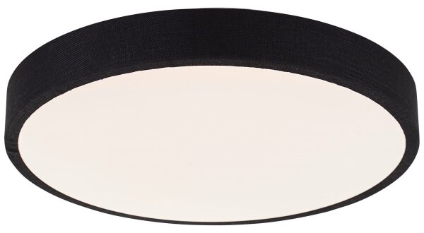 Brilliant -LED Stmívatelné stropní svítidlo FILIZ LED/24W/230V pr. 38,5 cm černá