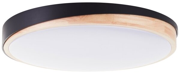 Brilliant - LED Stm stropní svítidlo BAARLO LED/36W/230V pr. 50 cm čer + DO