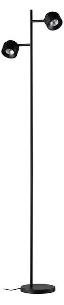 Paulmann 79775 Puric Pane, moderní stojací lampa s nastavitelnými reflektory, 2x6,5 LED 2700K tříkrokové stmívání, výška 145cm