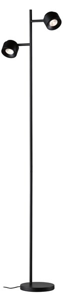 Paulmann 79775 Puric Pane, moderní stojací lampa s nastavitelnými reflektory, 2x6,5 LED 2700K tříkrokové stmívání, výška 145cm