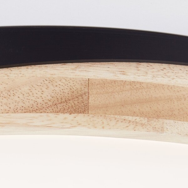 Brilliant - LED Stm stropní svítidlo BAARLO LED/24W/230V pr. 35 cm černá