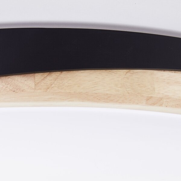 Brilliant - LED Stm stropní svítidlo BAARLO LED/36W/230V pr. 50 cm čer + DO