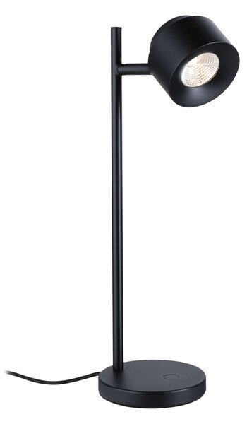 Paulmann 79777 Puric Pane, moderní stolní lampa s nastavitelnými reflektory, 1x5,5 LED 2700K tříkrokové stmívání, výška 40cm