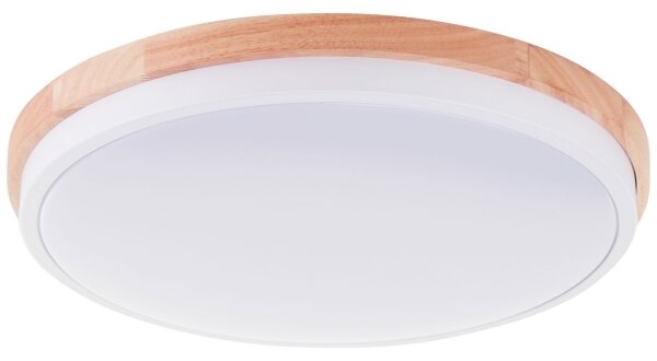 Brilliant - LED Stm stropní svítidlo BAARLO LED/24W/230V pr. 35 cm bílá