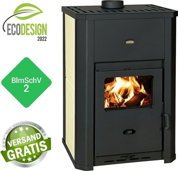 Prity WD W24 D – Teplovodní litinová kamna na dřevo 24,3 kW, EEK A