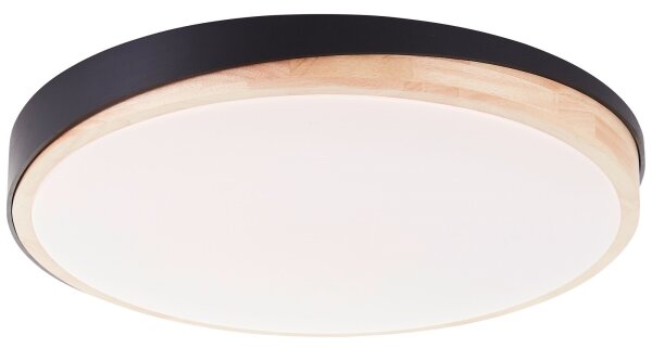 Brilliant - LED Stm stropní svítidlo BAARLO LED/36W/230V pr. 50 cm čer + DO