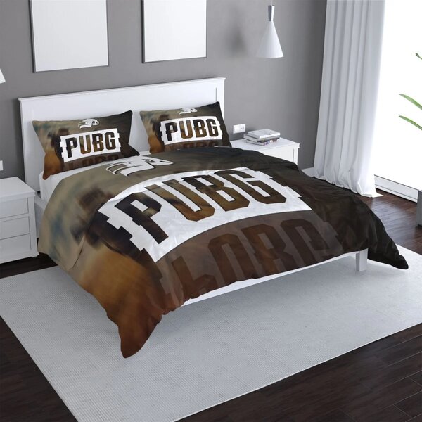 Sablio Povlečení PUBG Vojáci - 140x200 / 90x70
