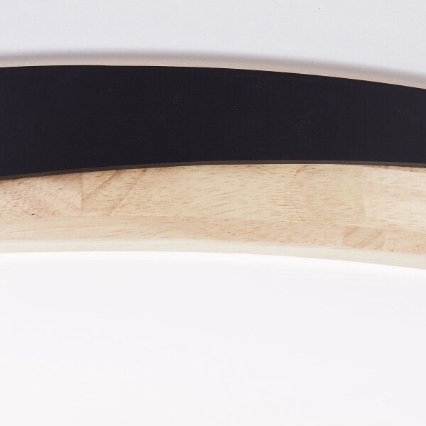 Brilliant - LED Stm stropní svítidlo BAARLO LED/36W/230V pr. 50 cm čer + DO