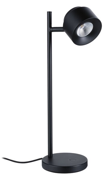 Paulmann 79777 Puric Pane, moderní stolní lampa s nastavitelnými reflektory, 1x5,5 LED 2700K tříkrokové stmívání, výška 40cm