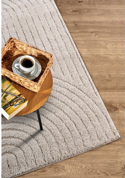 Béžový koberec 120x170 cm Panglao New York Taupe – Elle Decoration