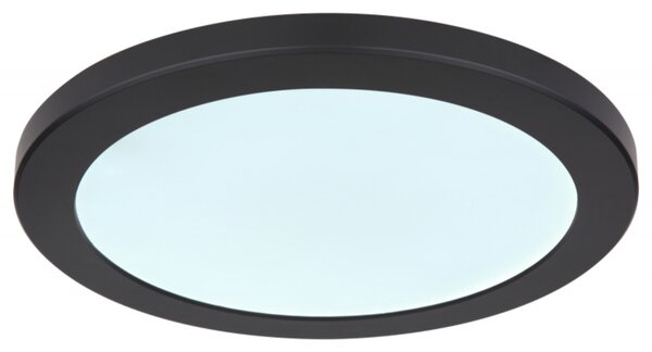 Stropní LED svítidlo LASSE 3 černá