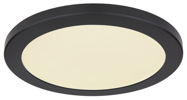 Stropní LED svítidlo LASSE 3 černá