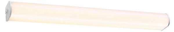 Schrack Verra, nástěnné svítidlo nad zrcadlo do koupeny s vypínačem, 15W LED 3000K, délka 60cm, IP44
