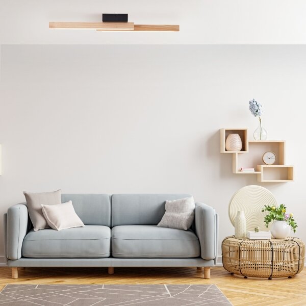 Brilliant - LED Stropní svítidlo ARION LED/14W/230V borovice