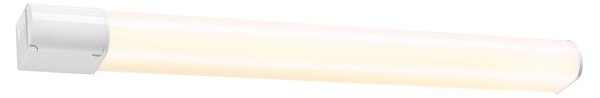 Schrack Verra, nástěnné svítidlo nad zrcadlo do koupeny s vypínačem a zásuvkou, 15W LED 3000K, délka 68cm, IP44