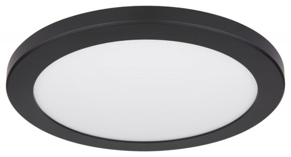 Stropní LED svítidlo LASSE 3 černá