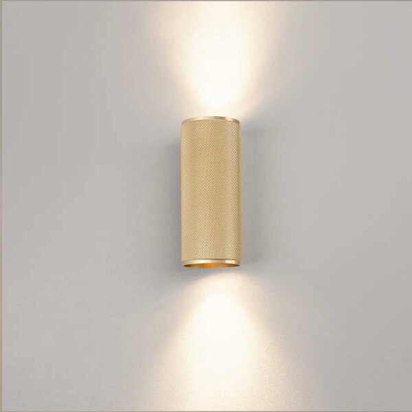 Brilliant - LED Nástěnné svítidlo MARTY 2xGU10/5W/230V zlatá