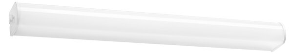 Schrack Verra, nástěnné svítidlo nad zrcadlo do koupeny s vypínačem, 15W LED 3000K, délka 60cm, IP44