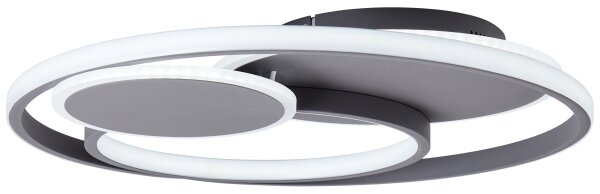 Brilliant - LED Stm stropní svítidlo RUNDA LED/50W/230V 3000-6500K černá + DO