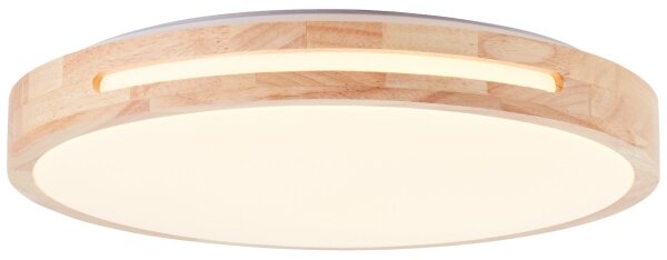 Brilliant - LED Stmívatelné stropní svítidlo WOODBURY LED/24W/230V pr. 39 cm
