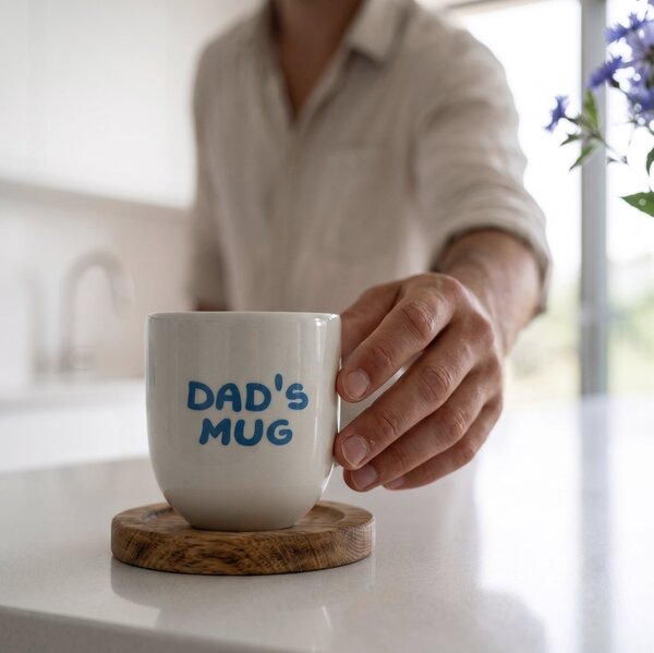 Studio ÜM Keramický hrnek Dad's Mug SU111