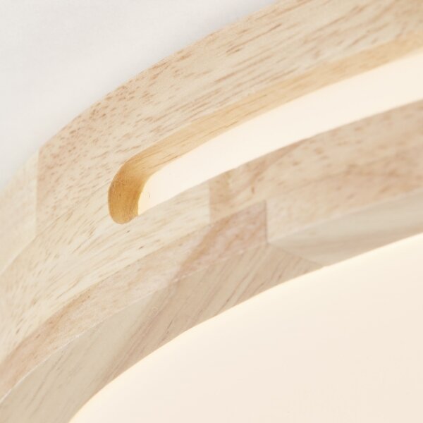 Brilliant - LED Stmívatelné stropní svítidlo WOODBURY LED/24W/230V pr. 39 cm