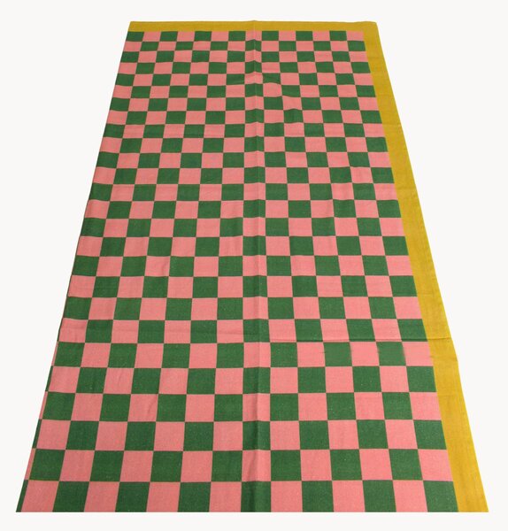 Bavlněný ubrus Checker