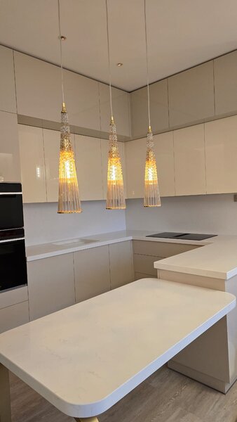 Lustr designový L-AMA-01, Varianta Zlatý