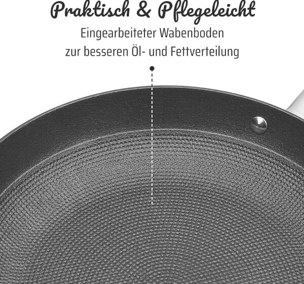 SERVÍROVACÍ PÁNEV povrch Vitaflon® Quarzit 30 cm GSW - Online Only vaření, Online Only