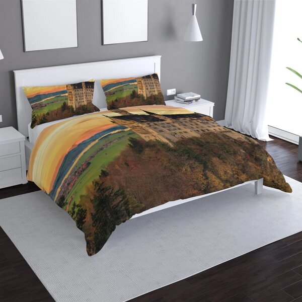 Sablio Povlečení Hrad - 140x200 / 90x70