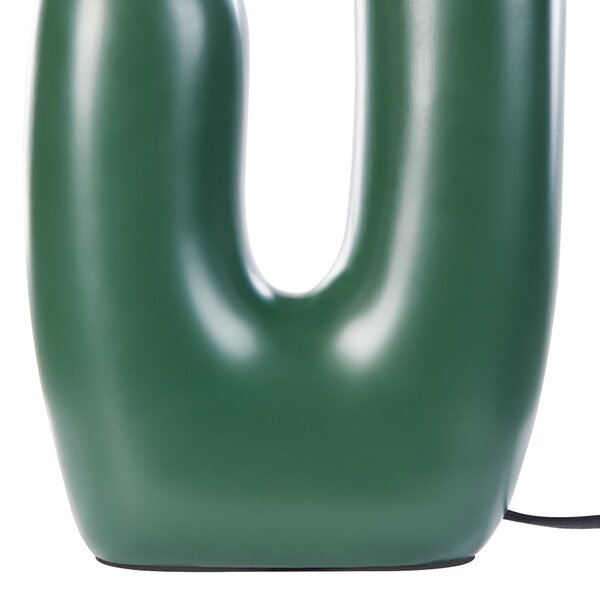 Stolní lampa TULUN Tmavě zelená