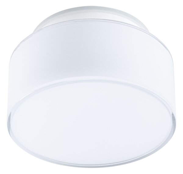 Paulmann 71081 Maro, bílé stropní svítidlo 6,8W LED 3000K, průměr 15,5cm, IP44