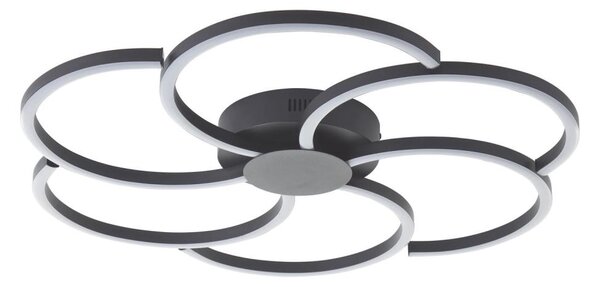 Brilliant - LED Stropní svítidlo FICO LED/32W/230V pr. 65 cm černá