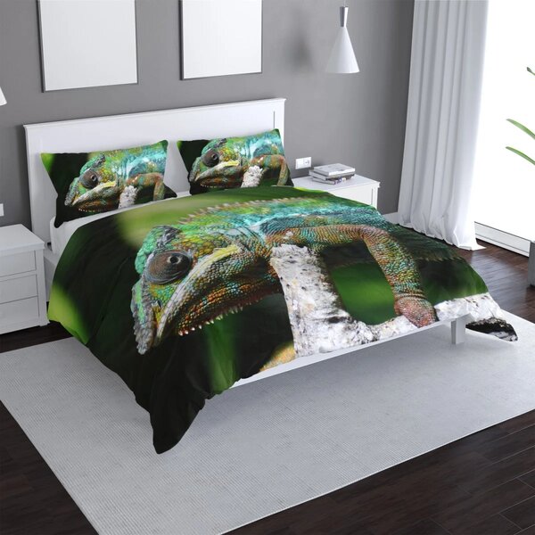 Sablio Povlečení Chameleon - 140x200 / 90x70