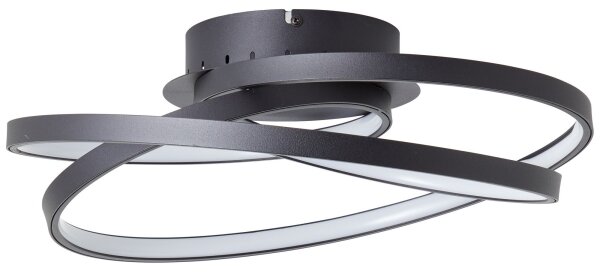 Brilliant - LED Stropní svítidlo LABYRINTH LED/40W/230V pr. 39,5 cm černá