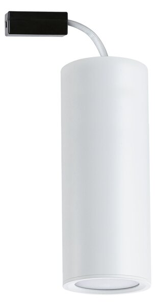 Paulmann 93105 Barrel, bílé válečkové stropní svítidlo 6W LED 2700K, tříkrokové stmívání, ø6 x 15,3cm