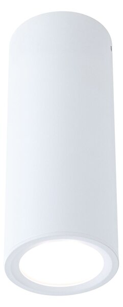 Paulmann 93105 Barrel, bílé válečkové stropní svítidlo 6W LED 2700K, tříkrokové stmívání, ø6 x 15,3cm